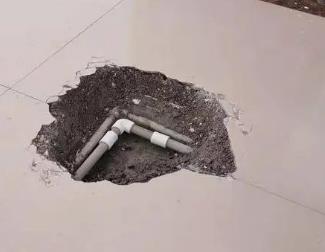 行唐卫生间漏水维修公司为您分享如何判断家里漏水