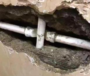 行唐卫生间漏水维修公司分享下检测家用水管漏水点需要多长时间