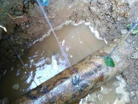 行唐楼顶漏水维修公司分享下漏水检测的原理