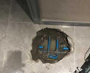 行唐阳台漏水维修公司分享下暖气管道漏水的原因有哪些